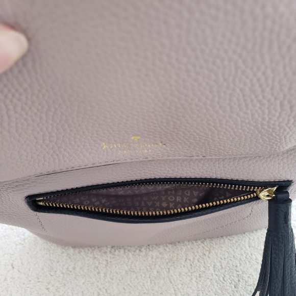 SOLD Kate Spade Kacy Chester Street Leather Backpack - Picture 14 of 16
